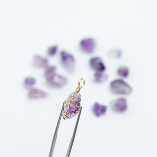 Amethyst Wrap - February Birthstone