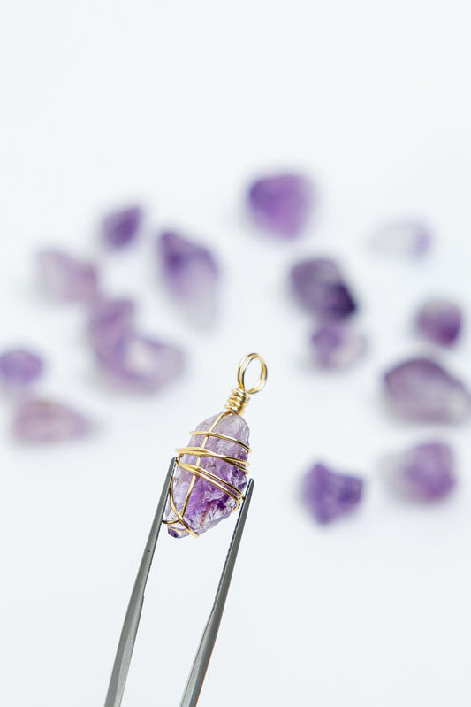 Amethyst Wrap