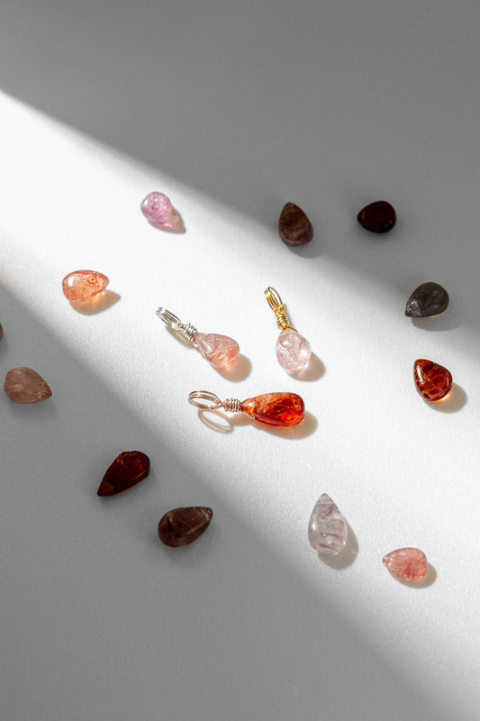 Pink Spinel Droplet
