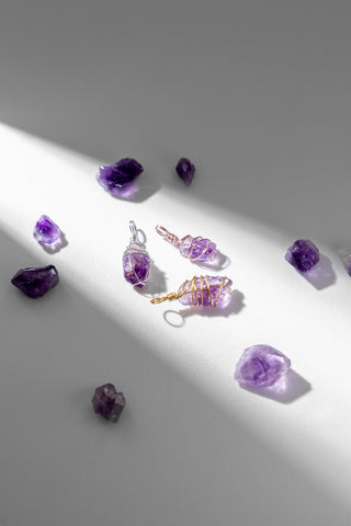 Amethyst Wrap - February Birthstone