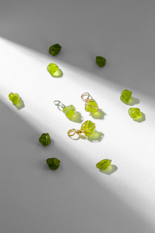 Peridot Wrap - August Birthstone