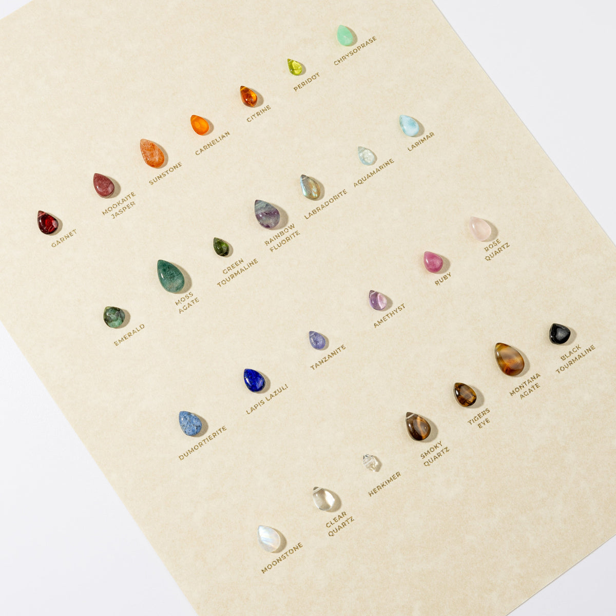 3 x Crystal Charm Bundle