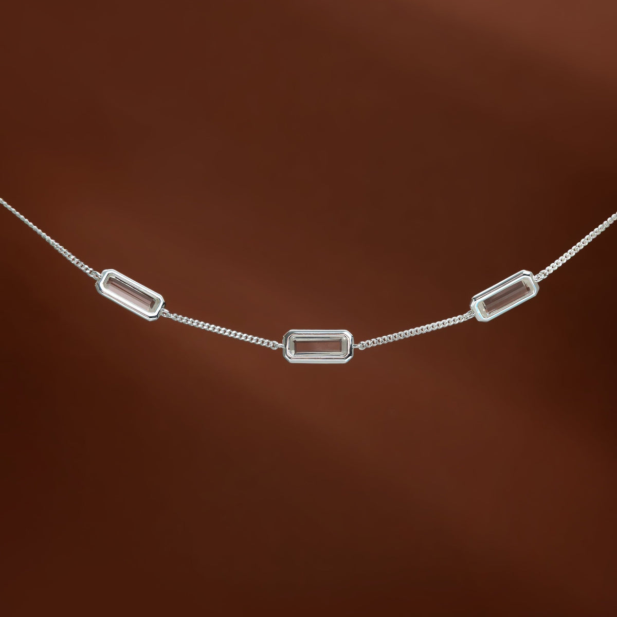 Purity Clear Quartz Necklace