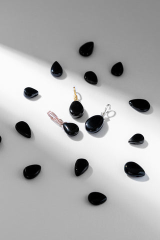 Black Spinel Droplet