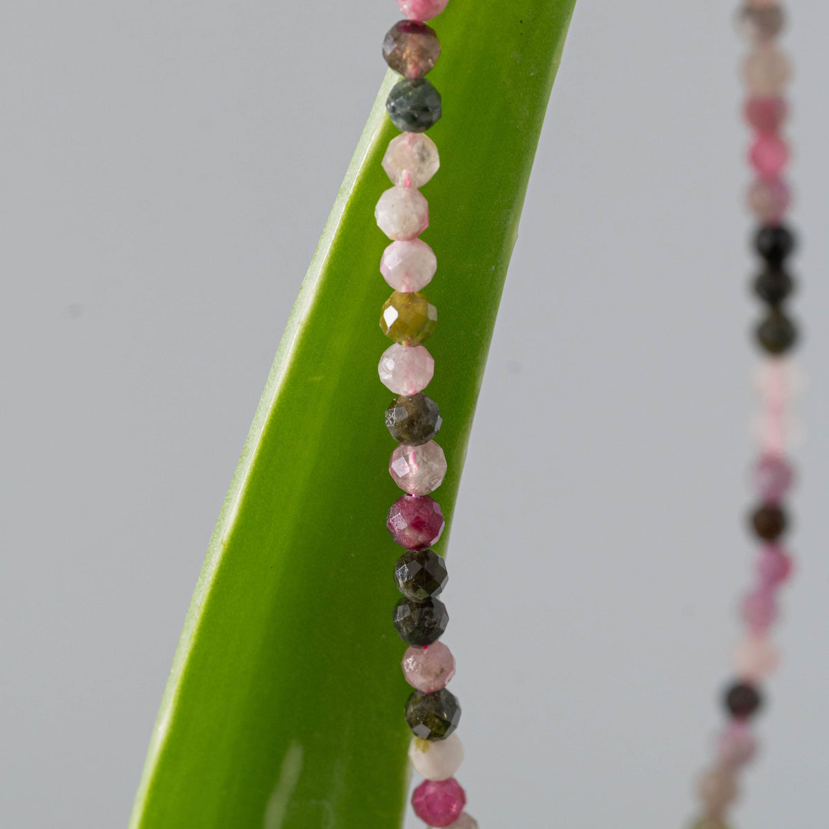 Mixed Tourmaline for Self Care - Crystal Beaded Bracelet