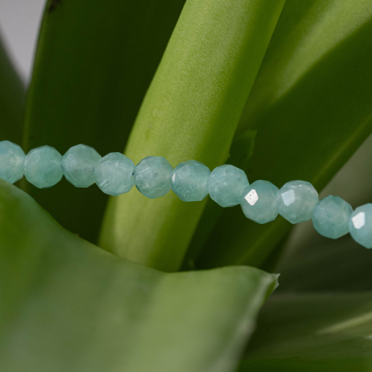 Amazonite for Inner Peace - Crystal Beaded Bracelet