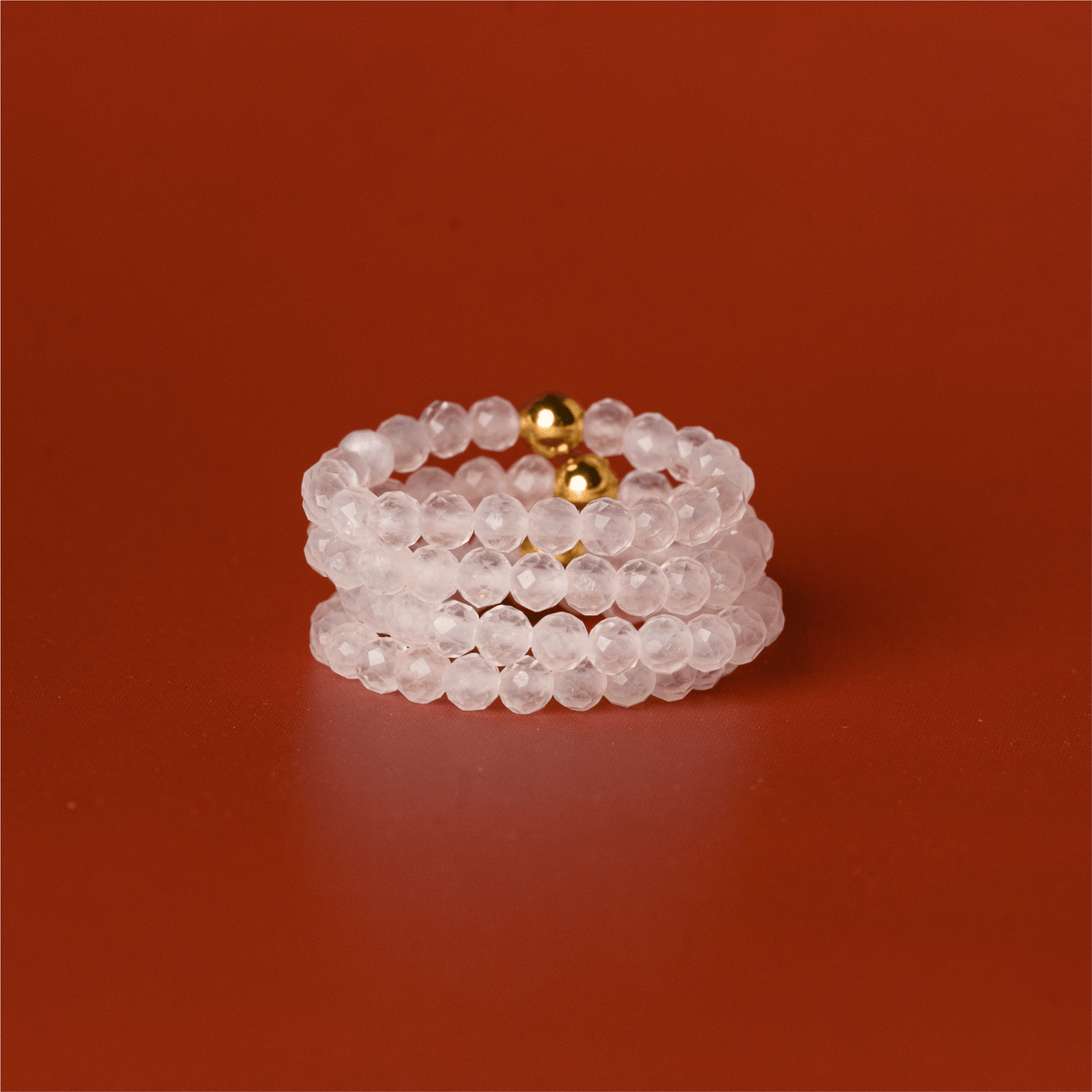 Moonstone for New Beginnings | Crystal Beaded Ring