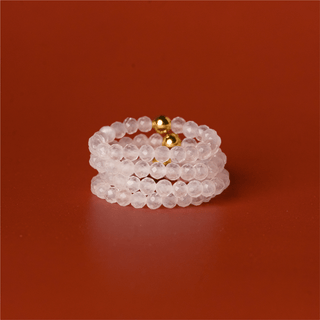 Moonstone for New Beginnings | Crystal Beaded Ring
