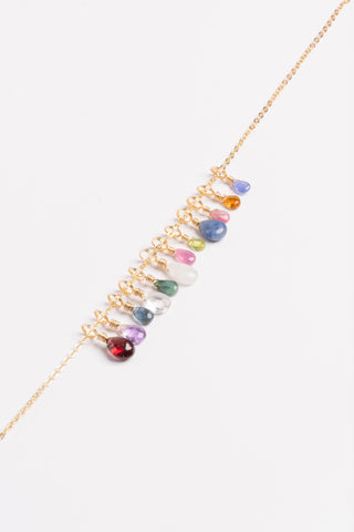 Birthstone 3 x Droplet Bundle 18-20" Length