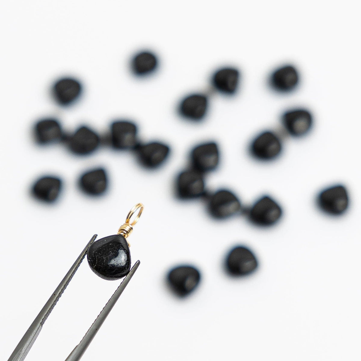 Black Tourmaline to Protect Your Energy - Crystal Charm