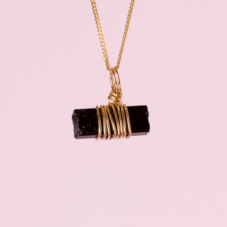 Black Tourmaline to Protect Your Energy - Crystal Charm