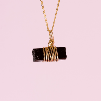 Black Tourmaline to Protect Your Energy - Crystal Charm