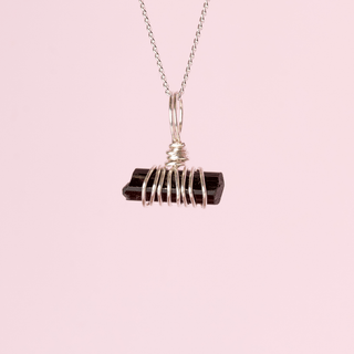 Black Tourmaline to Protect Your Energy - Crystal Charm