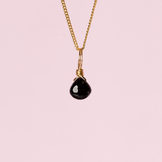 Black Tourmaline to Protect Your Energy - Crystal Charm