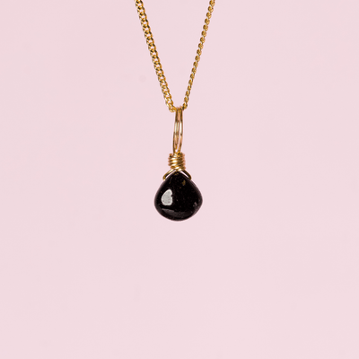 Black Tourmaline to Protect Your Energy - Crystal Charm