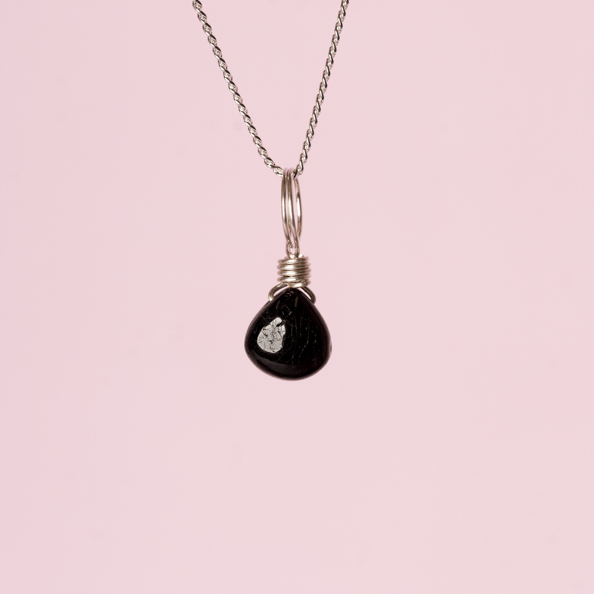 Black Tourmaline to Protect Your Energy - Crystal Charm