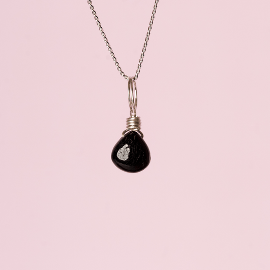 Black Tourmaline to Protect Your Energy - Crystal Charm