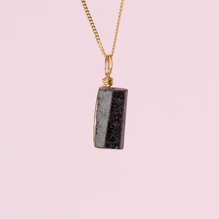 Black Tourmaline to Protect Your Energy - Crystal Charm