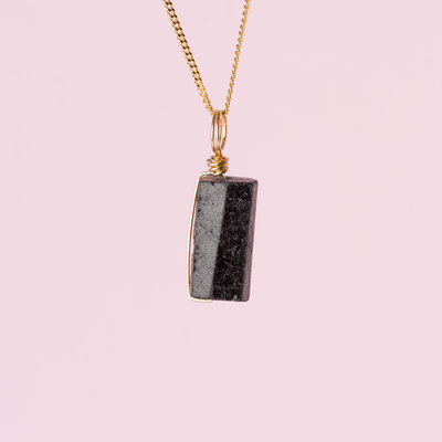 Black Tourmaline to Protect Your Energy - Crystal Charm