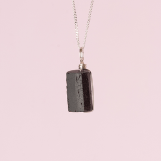 Black Tourmaline to Protect Your Energy - Crystal Charm