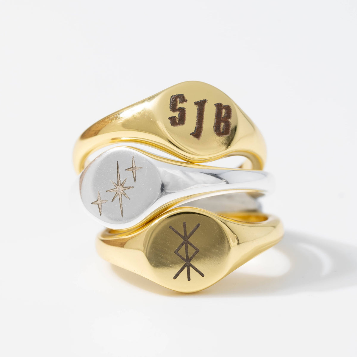 Nomad Signet Ring - Engravable