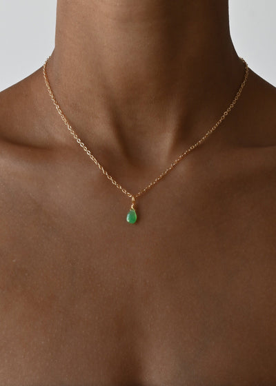 Chrysoprase Droplet