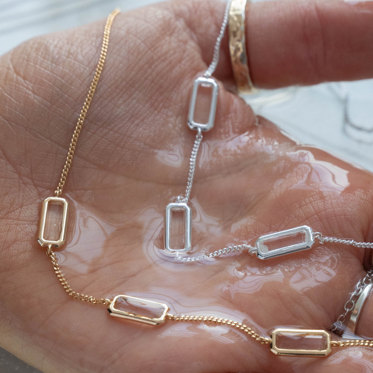 Purity Clear Quartz Necklace