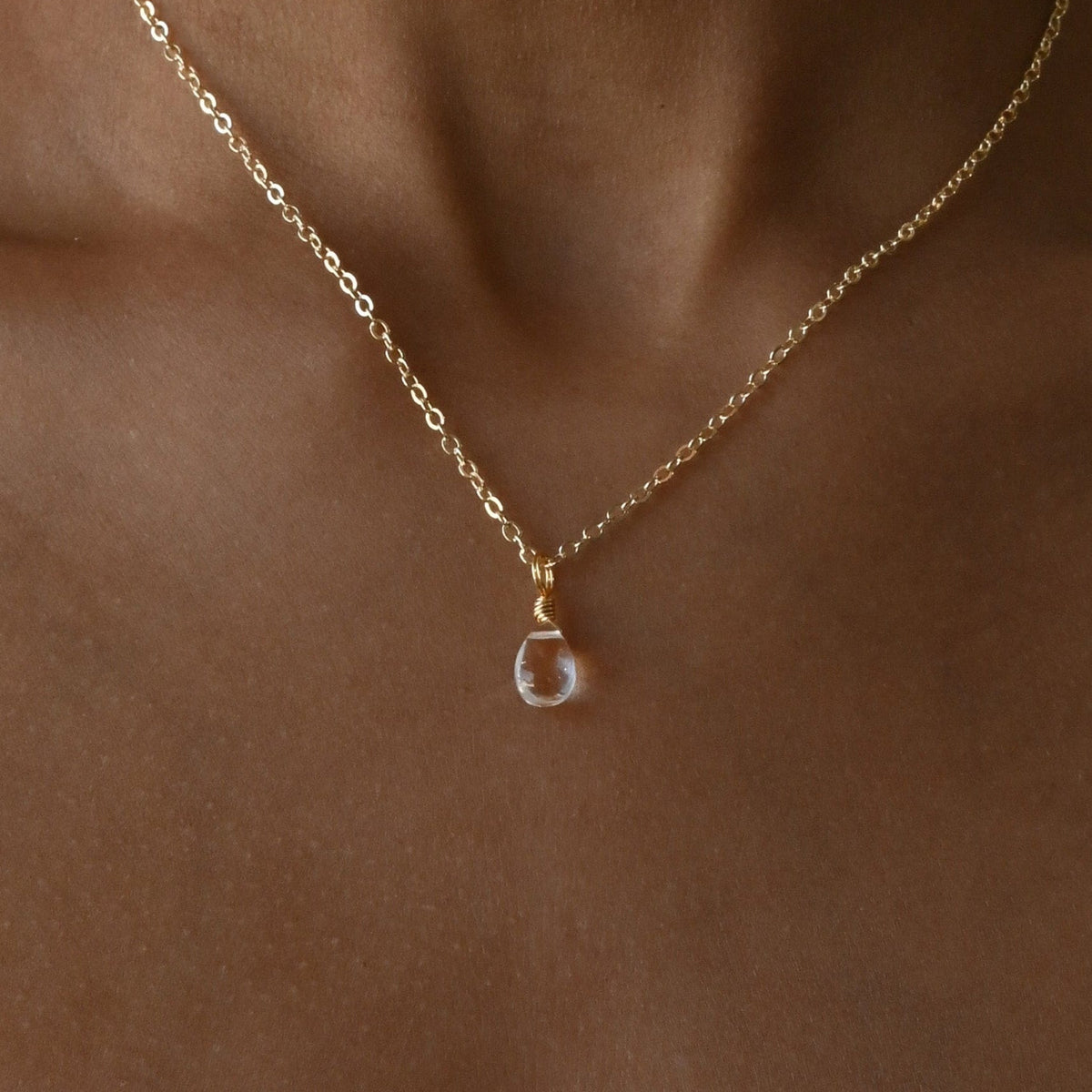 Clear Quartz for a Clear Mind - Crystal Charm