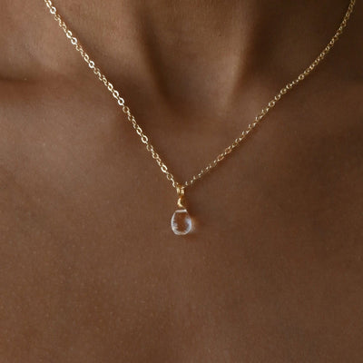 Clear Quartz for Clear Mind - Crystal Charm