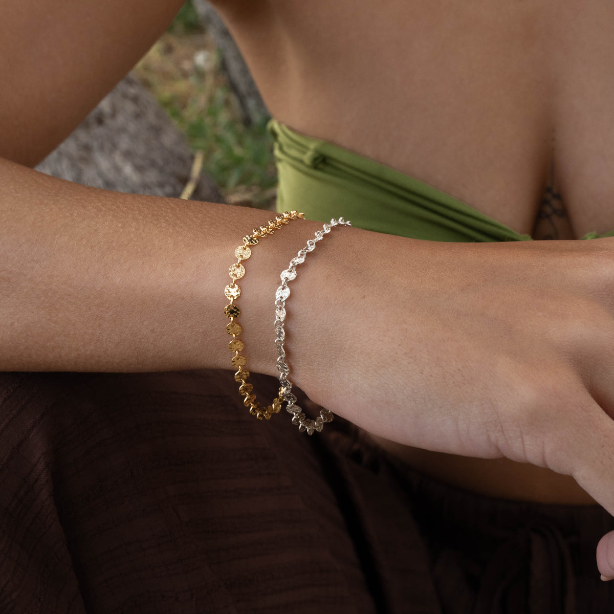 Celeste Bracelet - 7" Length