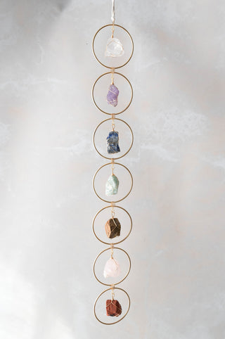 Crystal Chakra Wall Hanger