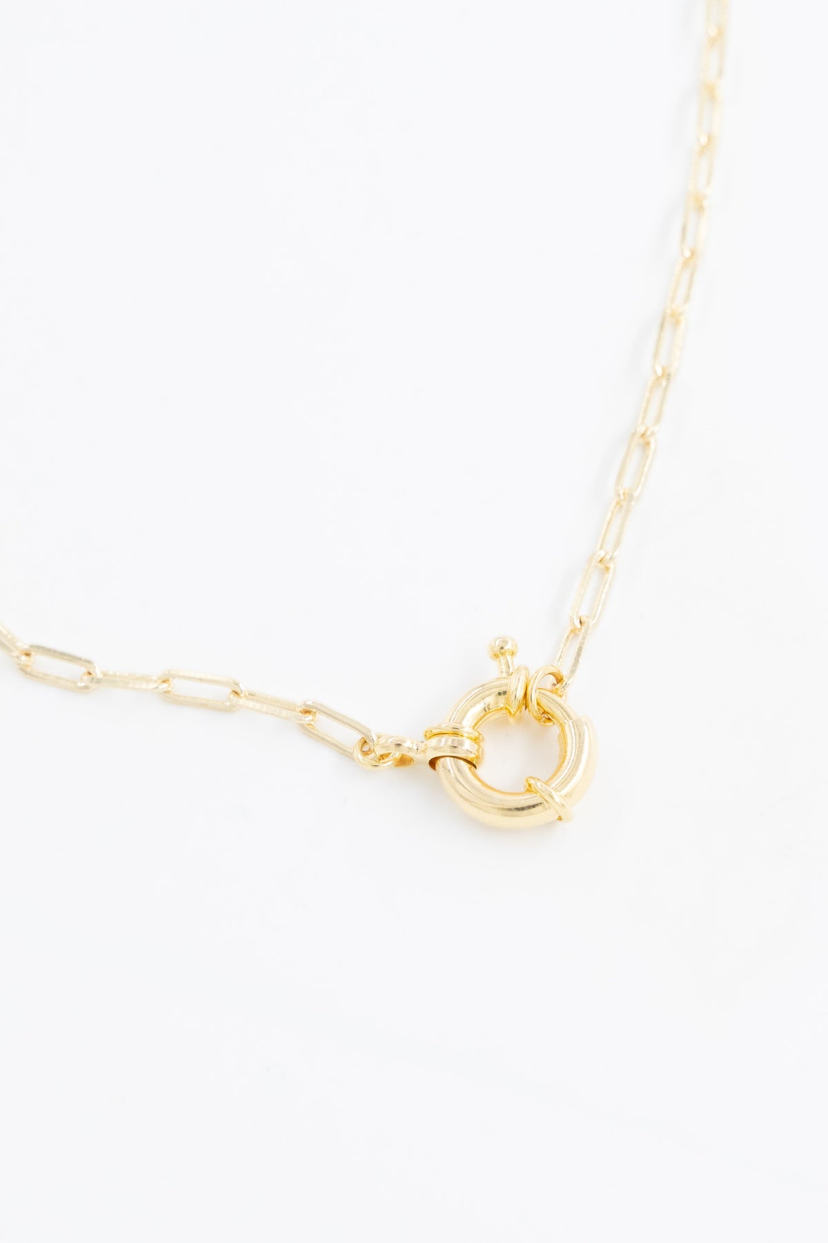 New to the Magic Bundle: Clear Quartz + Paperclip Necklace (Beginner)