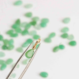 Chrysoprase for Letting Go - Crystal Charm