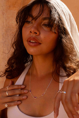 Devotion Ruby Necklace
