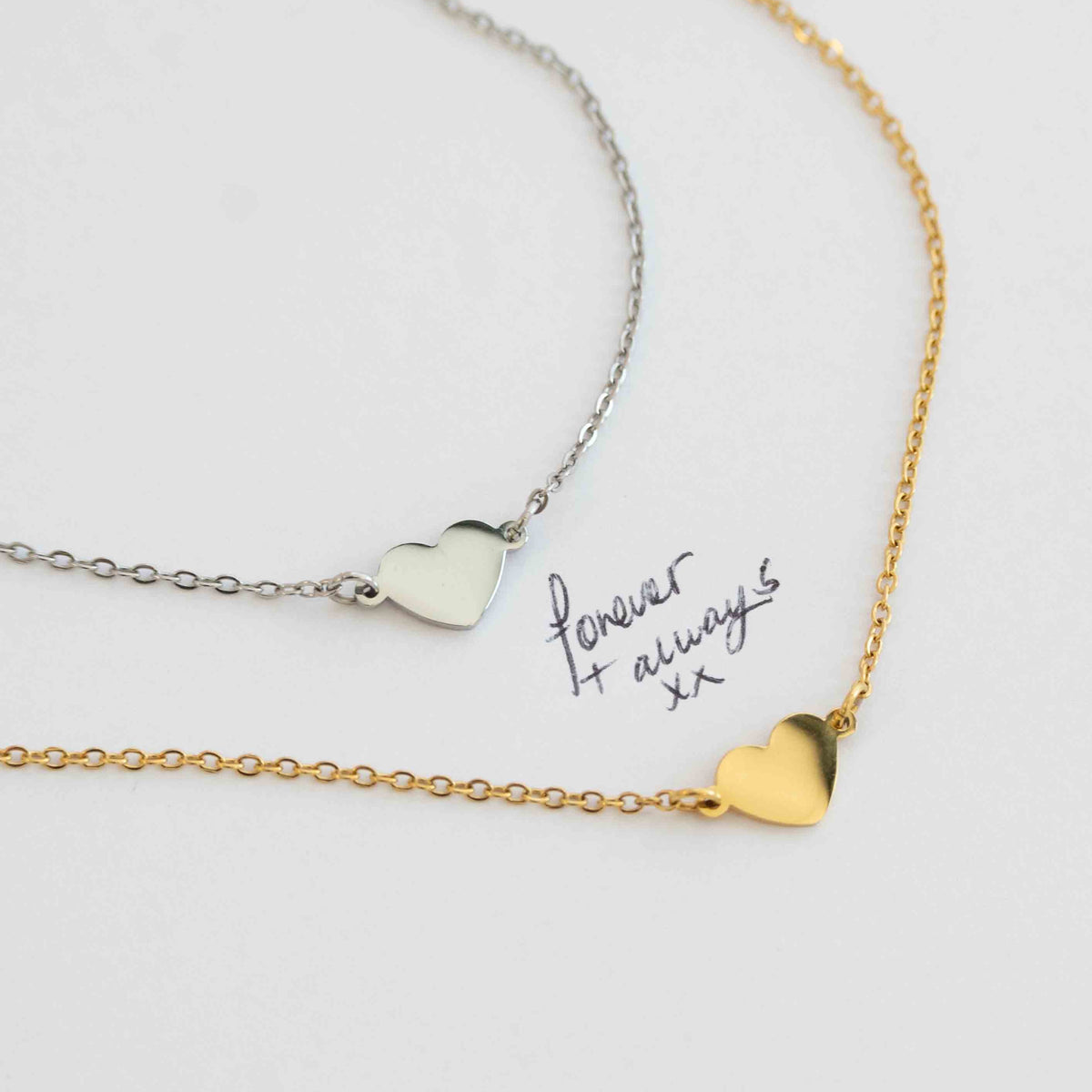With Love Heart Necklace
