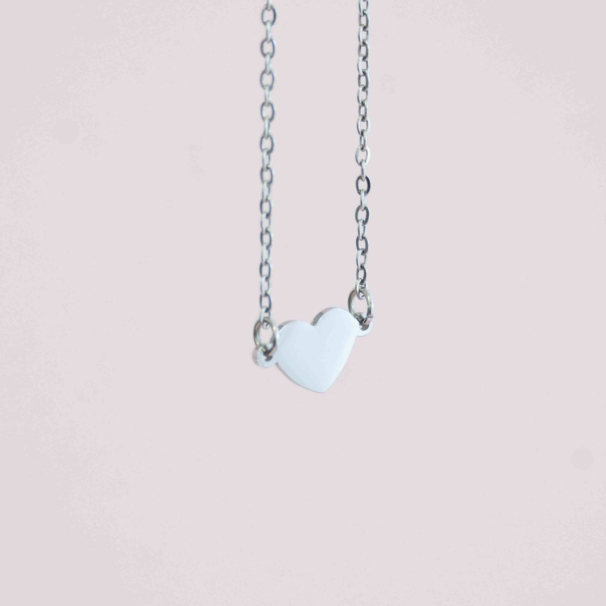 With Love Heart Necklace