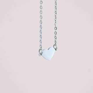 With Love Heart Necklace