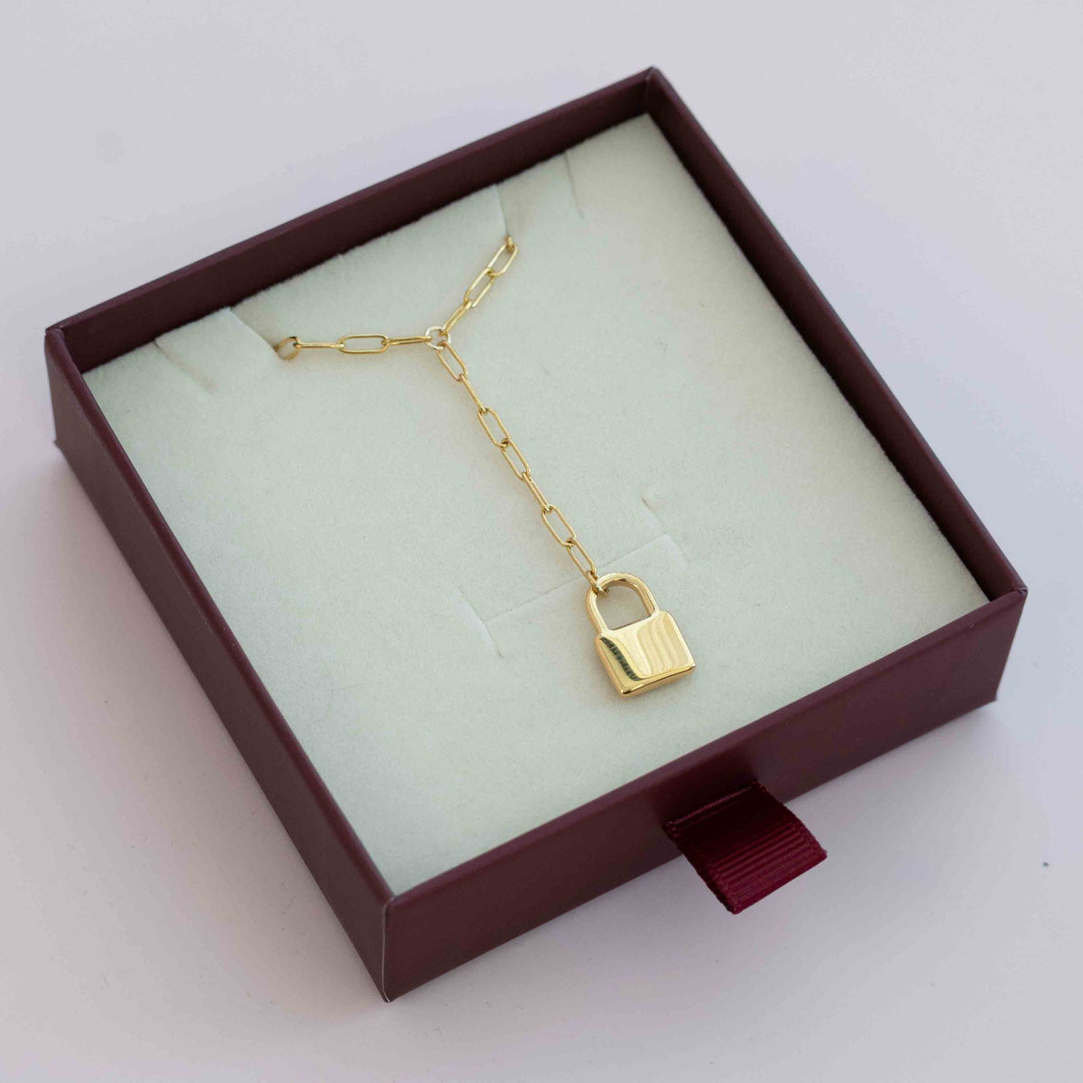 Forever Yours Lariat Necklace