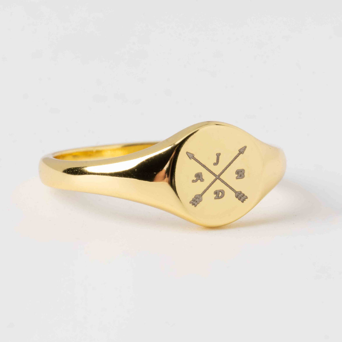 Nomad Signet Ring - Engravable
