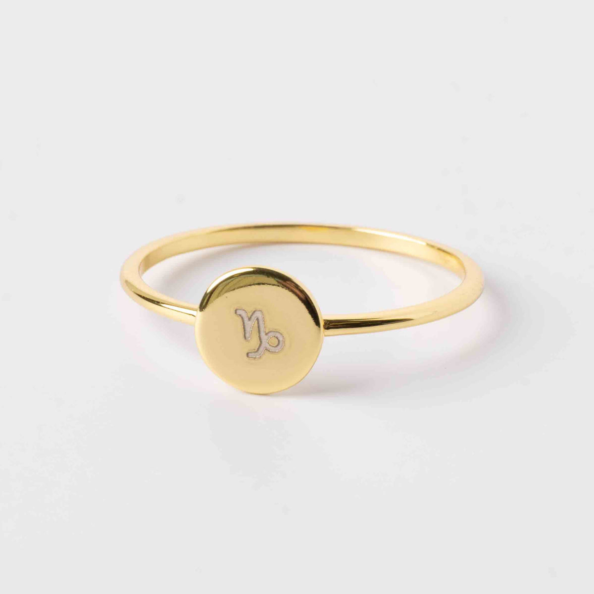Amity Round Ring - Engravable