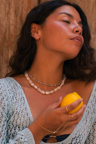 Tender Beaded Necklace