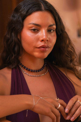 Tender Beaded Necklace