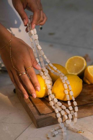 Essence Beaded Necklace