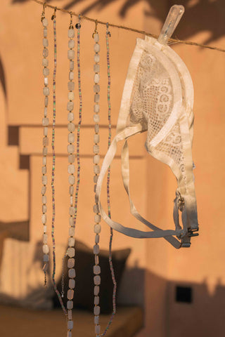 Tender Beaded Necklace