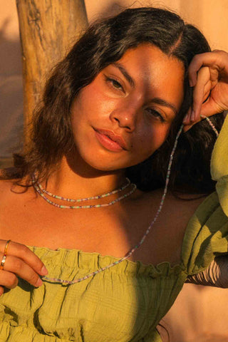 Tender Beaded Necklace