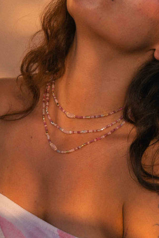 Surrender Beaded Necklace