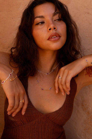 Devotion Ruby Necklace