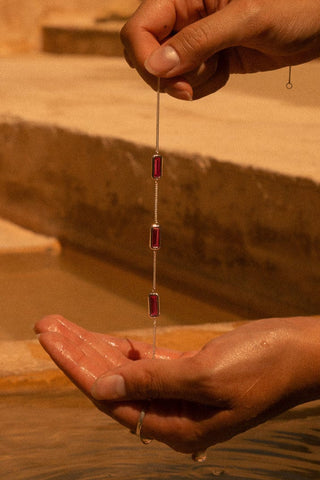 Devotion Ruby Necklace