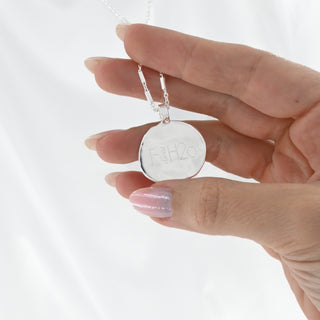 Athena's Medallion - Silver
