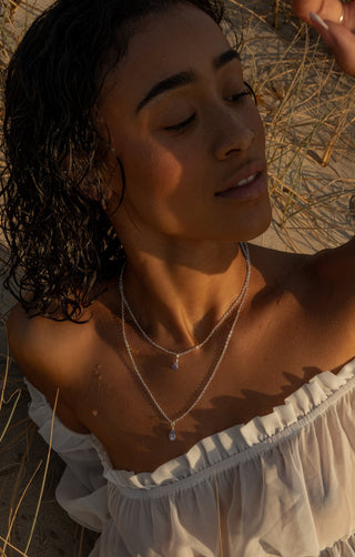 Tanzanite for Higher Insight - Crystal Charm